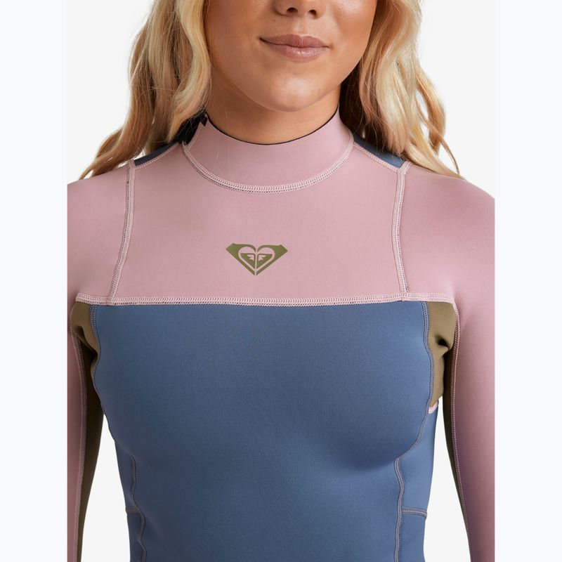 Damen-Neoprenanzug zum Schwimmen ROXY 2/2 mm Prologue+ LS Springsuit Flock ash 5