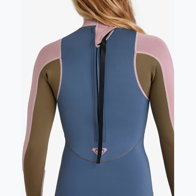 Damen-Neoprenanzug zum Schwimmen ROXY 2/2 mm Prologue+ LS Springsuit Flock ash 6