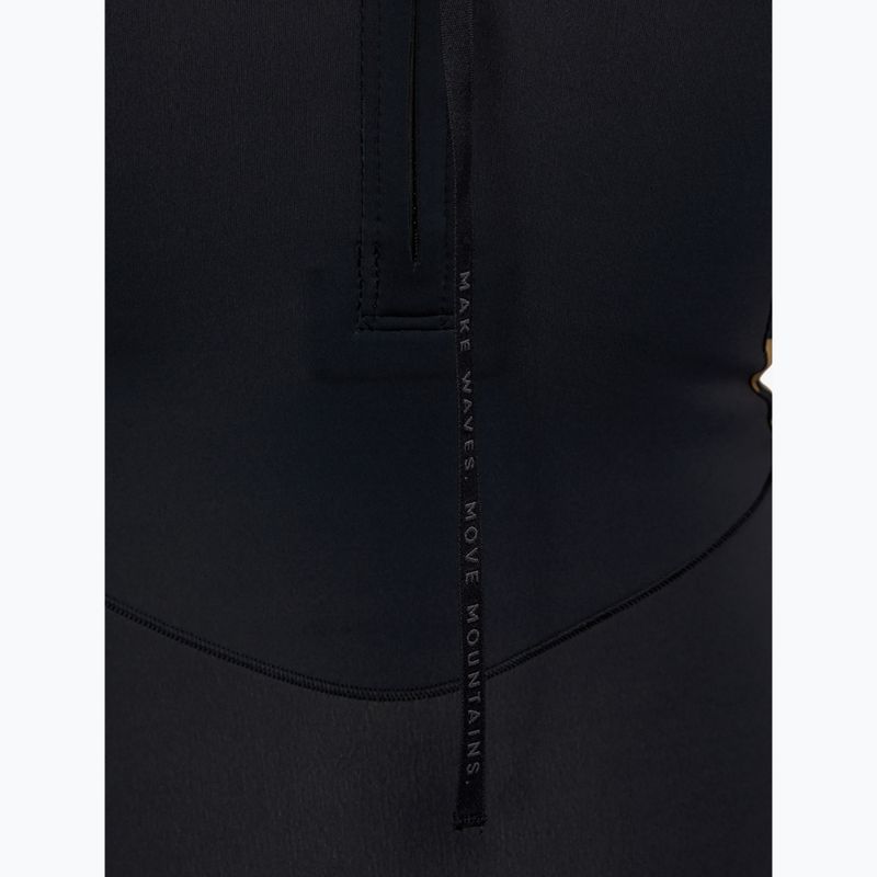 Damen Neoprenanzug ROXY 2.0 mm Swell Natural Back Zip SS Springsuit black floral 5