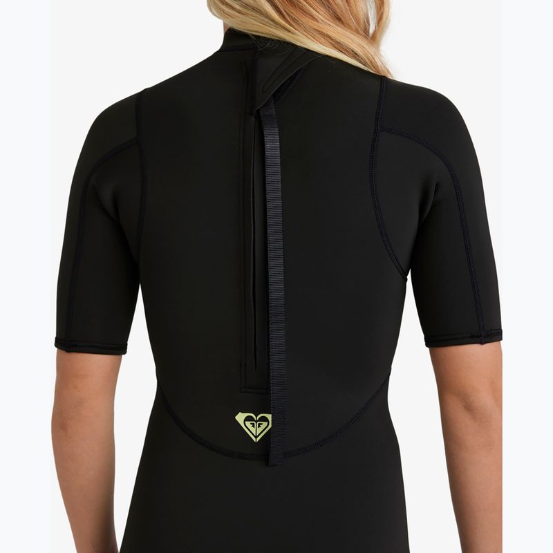 Neoprenanzug zum Schwimmen Damen ROXY 2/2 mm Prologue+ SS Springsuit Flock black 6