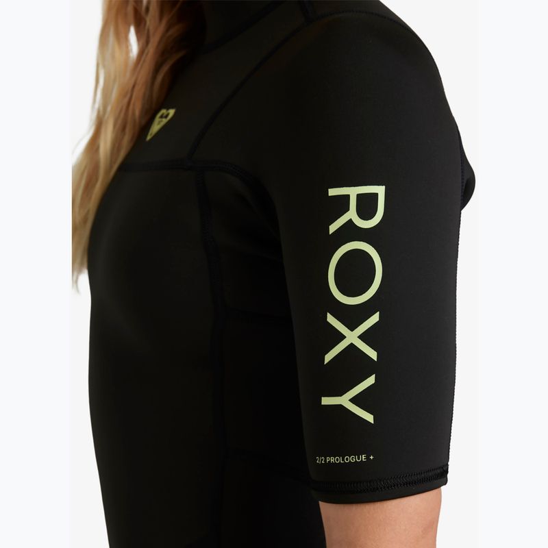 Neoprenanzug zum Schwimmen Damen ROXY 2/2 mm Prologue+ SS Springsuit Flock black 8