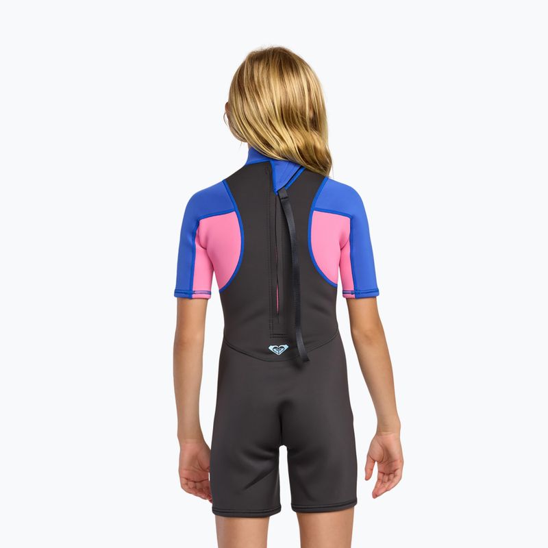 Kinder-Neoprenanzug ROXY Prologue+ Springsuit 2/2 mm cobalt 2