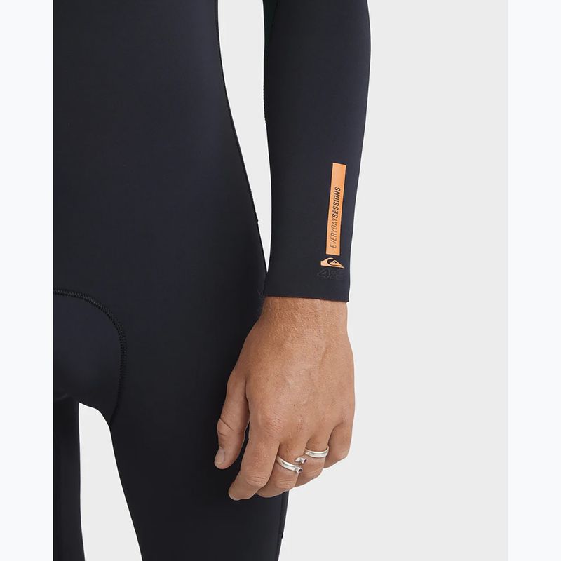 Herren Neoprenanzug Quiksilver Everyday Sessions 3/2 mm Chest Zip jade 8