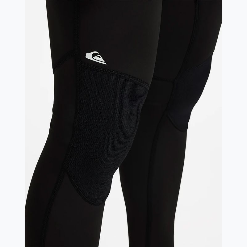 Herren-Neoprenanzug Quiksilver Prologue+ 3/2 mm Back Zip Flatlock black 7