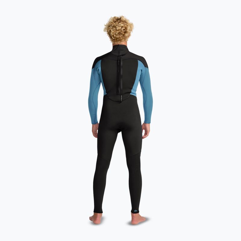 Herren Neoprenanzug Quiksilver Prologue+ 4/3 mm Back Zip GBS cloud blue 2