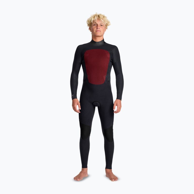 Herren Neoprenanzug Quiksilver Prologue+ 4/3 mm Back Zip GBS cloud blue 5
