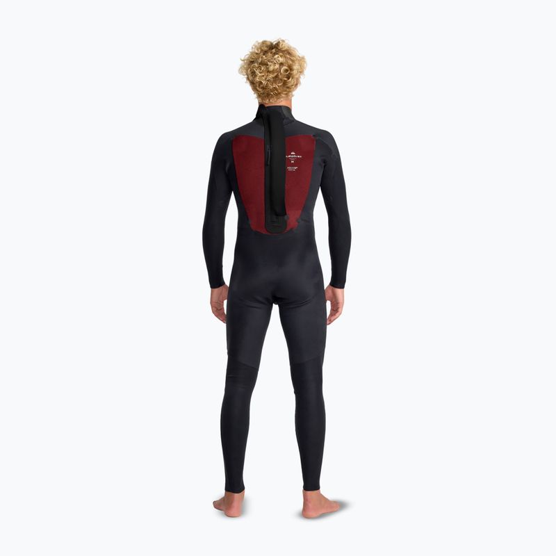 Herren Neoprenanzug Quiksilver Prologue+ 4/3 mm Back Zip GBS cloud blue 6