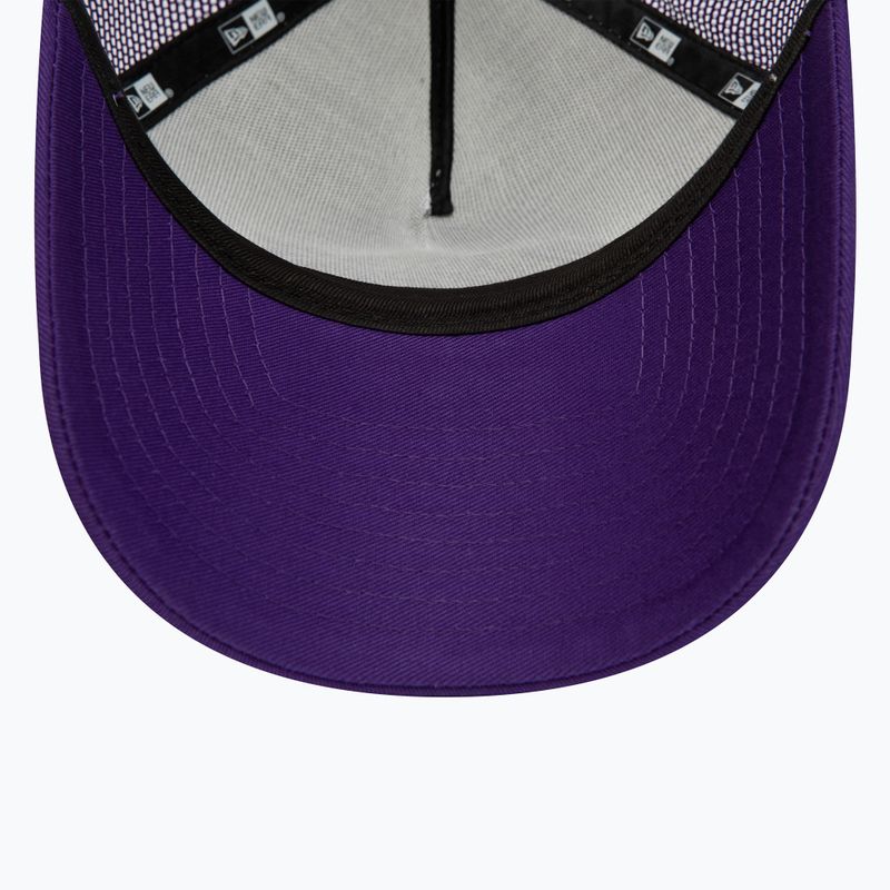 Cap Mütze Herren New Era Team Colour Block Trucker Los Angeles Lakers open misc 5