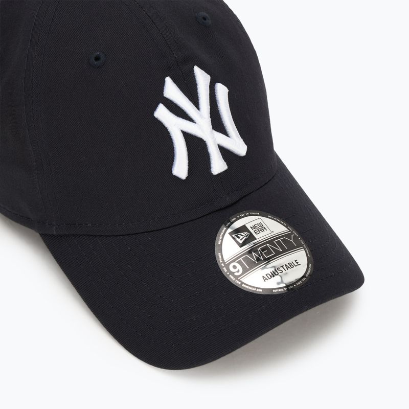 Neue Era Liga wesentlich 9Twenty New York Yankees Marine Baseballmütze 3