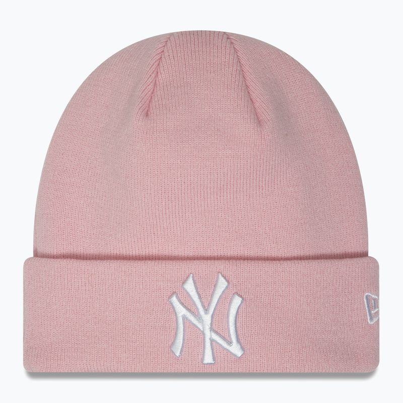Neue Ära weibliche wesentliche Manschette Beanie New York Yankees