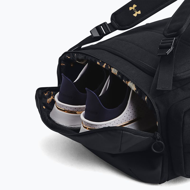 Touristischer Rucksack Herren Under Armour Project Rock black/black/metallic gold 4
