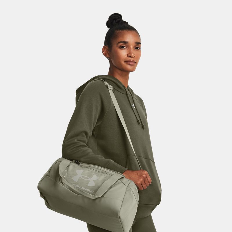 Under Armour Undeniable 5.0 Duffle XXS 18 l grove grün/grove grün/metallic grün grit Reisetasche 6