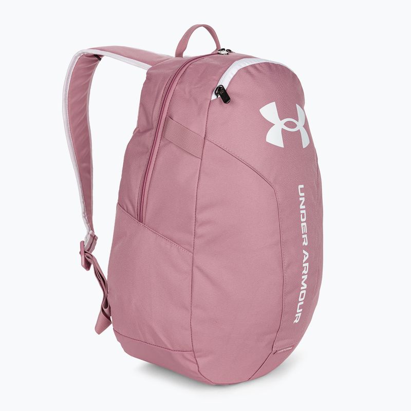 Under Armour Hustle Lite 24 l rosa Elixier/weiß/weiß städtischen Rucksack 2