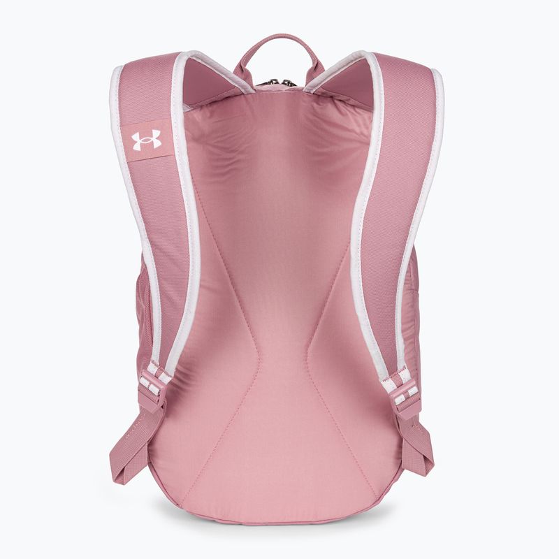 Under Armour Hustle Lite 24 l rosa Elixier/weiß/weiß städtischen Rucksack 3