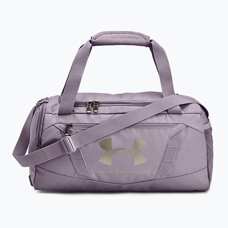 Under Armour Undeniable 5.0 Duffle XS 23 l violett grau/metallisch champagner gold Tasche