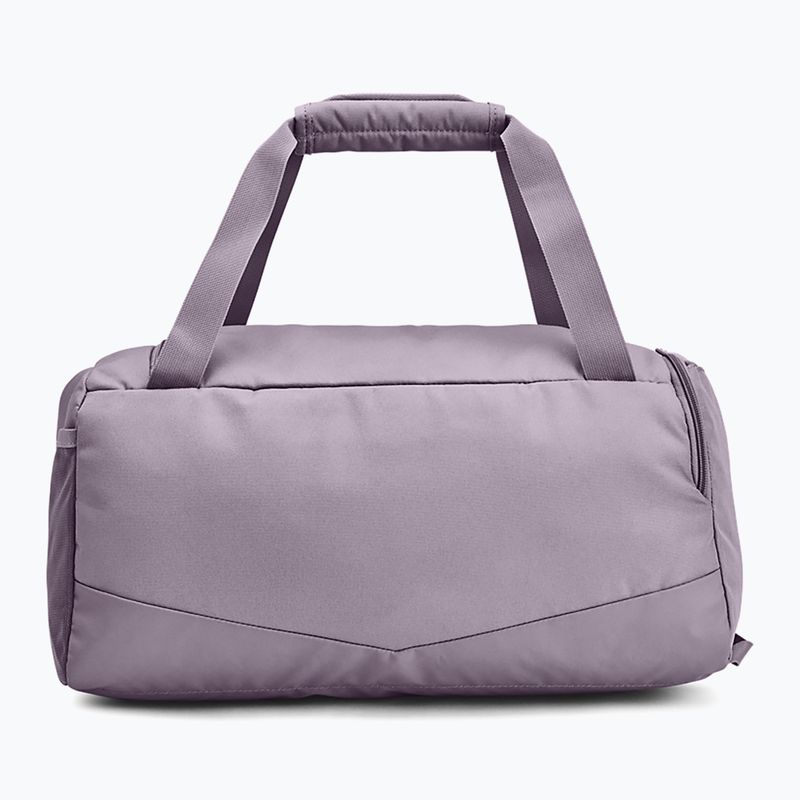 Under Armour Undeniable 5.0 Duffle XS 23 l violett grau/metallisch champagner gold Tasche 3