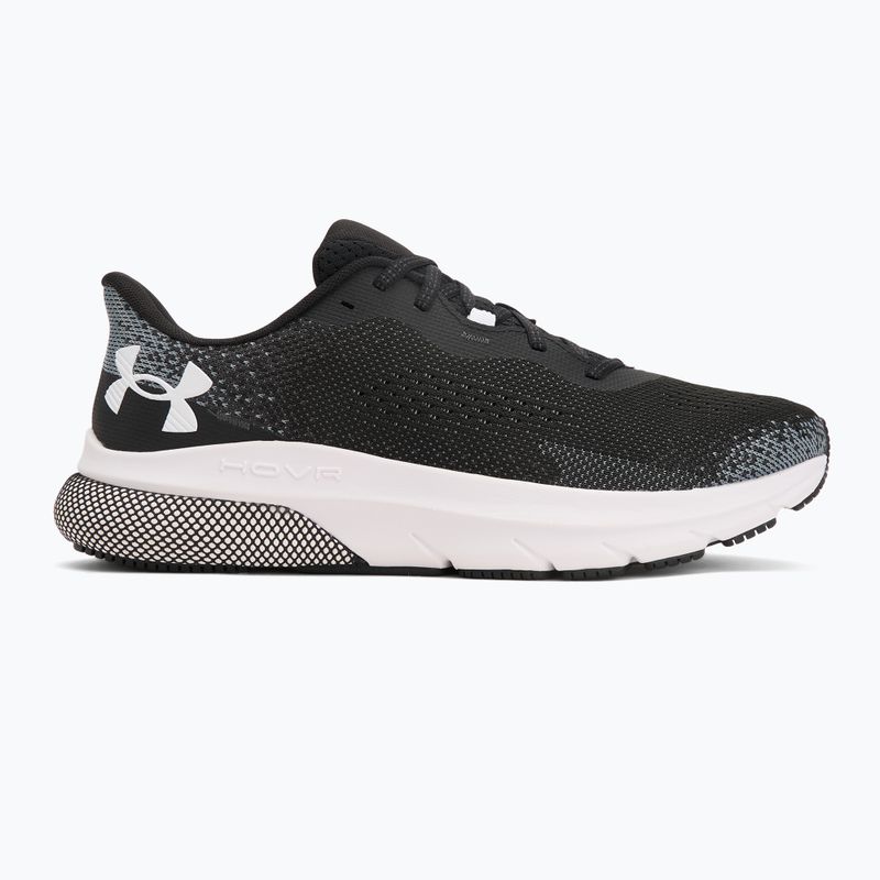 Herren Laufschuhe Under Armour Hovr Turbulence 2 schwarz/jet grau/weiß 2