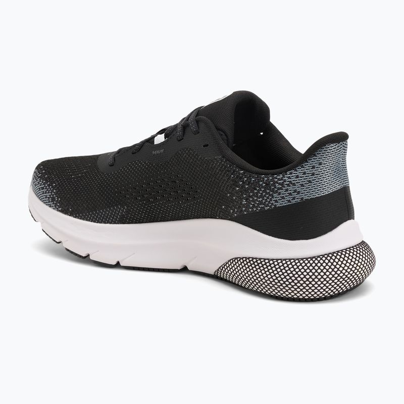 Herren Laufschuhe Under Armour Hovr Turbulence 2 schwarz/jet grau/weiß 3