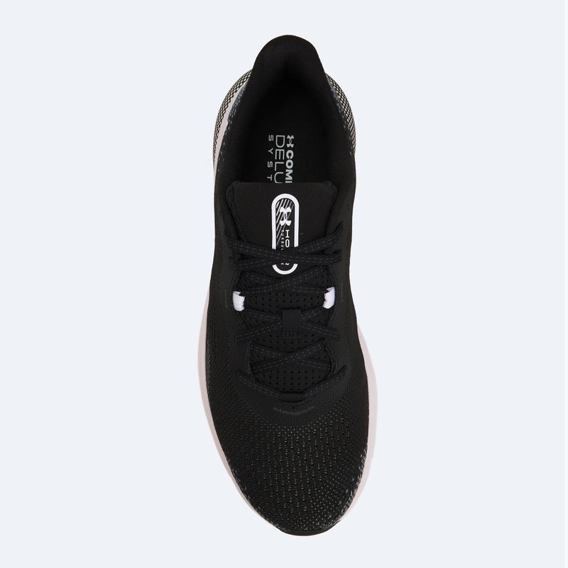 Herren Laufschuhe Under Armour Hovr Turbulence 2 schwarz/jet grau/weiß 4