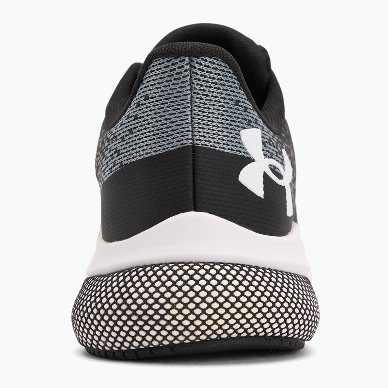 Herren Laufschuhe Under Armour Hovr Turbulence 2 schwarz/jet grau/weiß 6
