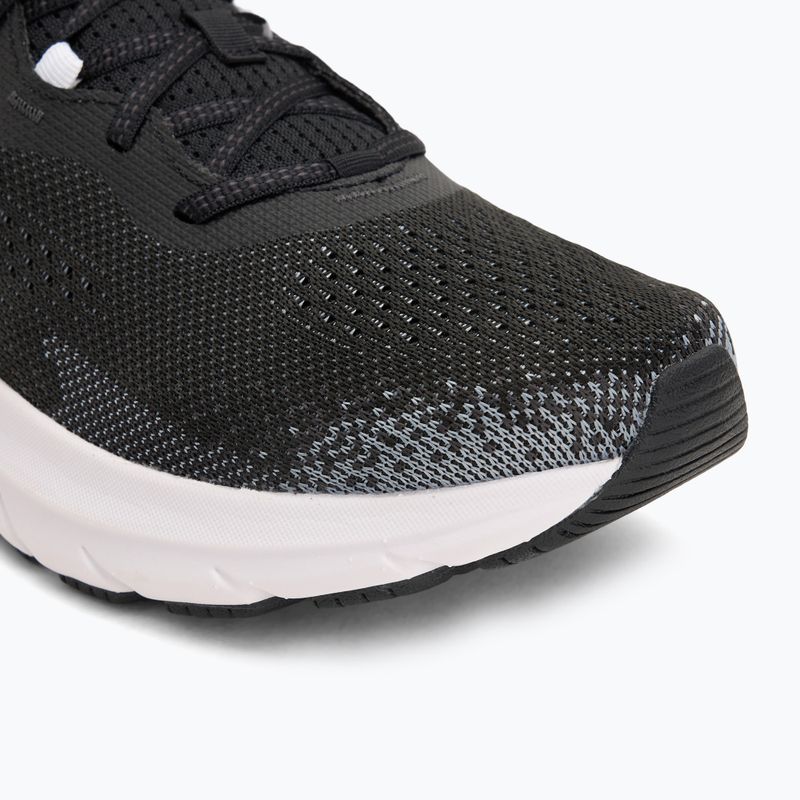 Herren Laufschuhe Under Armour Hovr Turbulence 2 schwarz/jet grau/weiß 7