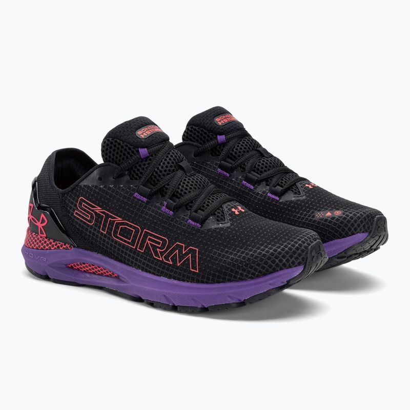 Under Armour Hovr Sonic 6 Storm schwarz/schwarz Herren Laufschuhe 5