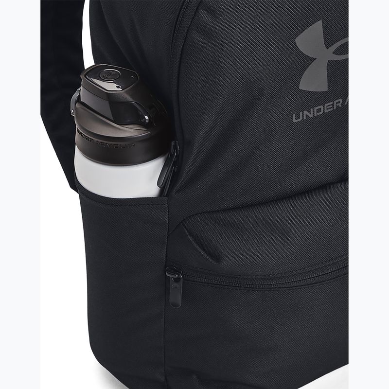 Under Armour UA Loudon Lite 20 l schwarz/schwarz/jet grey urban Rucksack 4