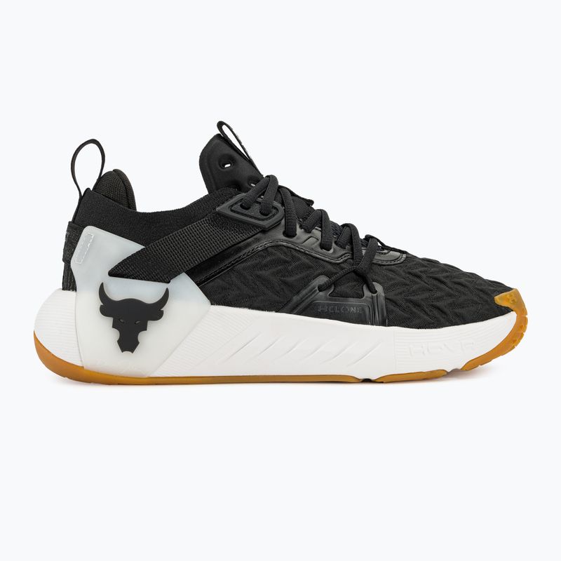 Under Armour Project Rock 6 schwarz/weiß/schwarz Herren Trainingsschuhe 2