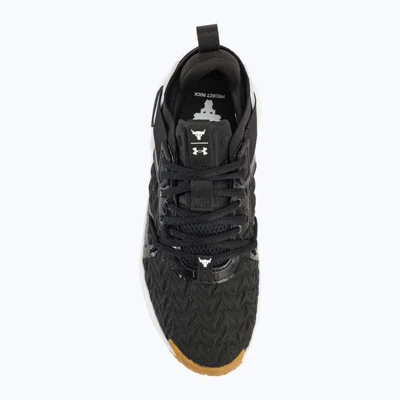 Under Armour Project Rock 6 schwarz/weiß/schwarz Herren Trainingsschuhe 6