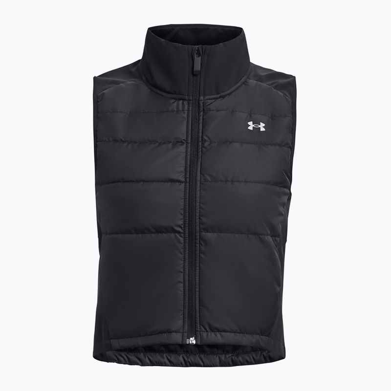 Under Armour Launch Insulated Laufshirt schwarz/reflektierend