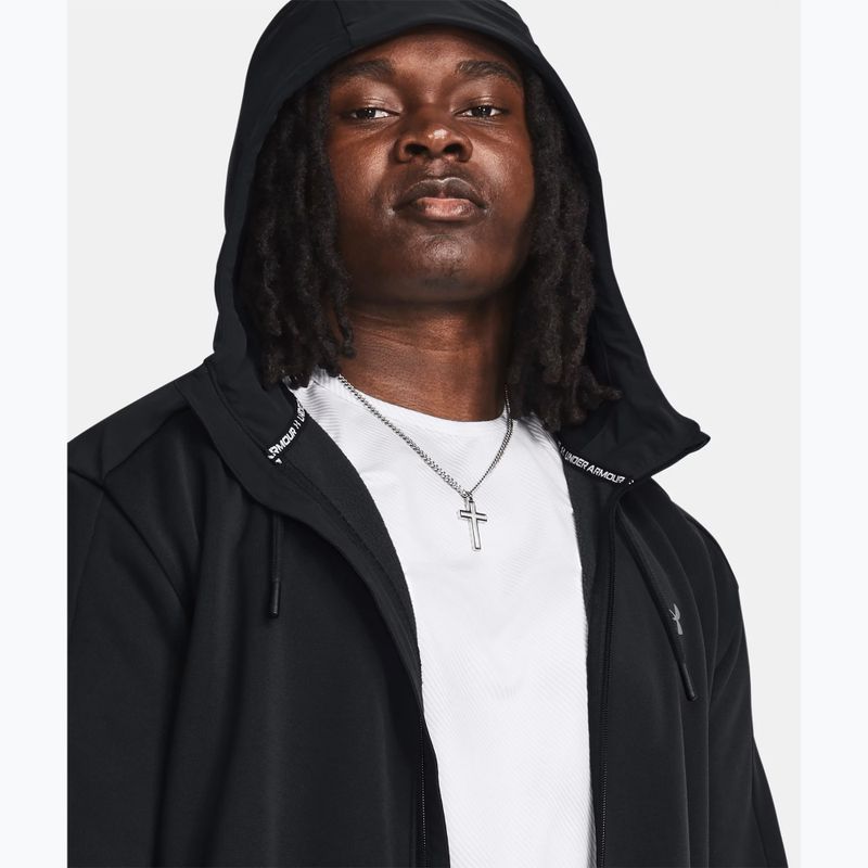 Under Armour Essential Swacket schwarz/grau Herren Trainingsjacke 6
