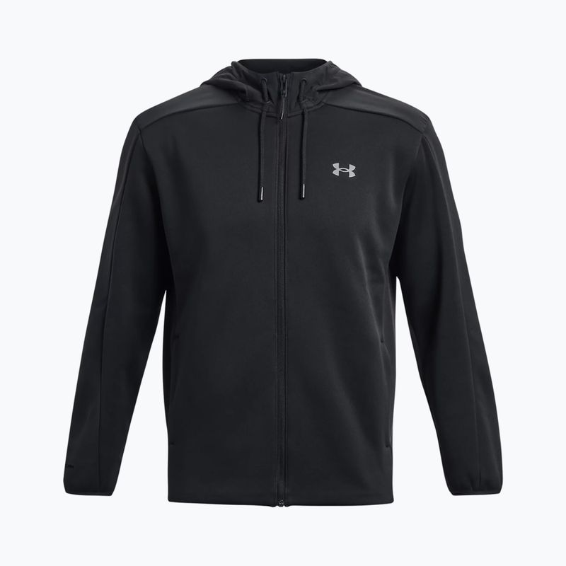 Under Armour Essential Swacket schwarz/grau Herren Trainingsjacke 9