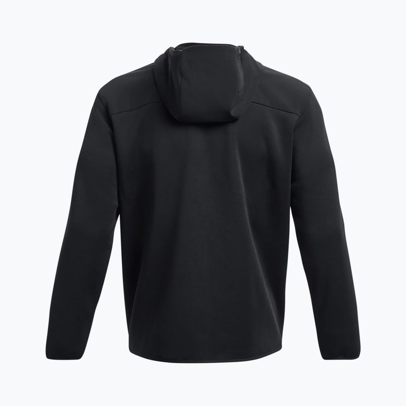 Under Armour Essential Swacket schwarz/grau Herren Trainingsjacke 10