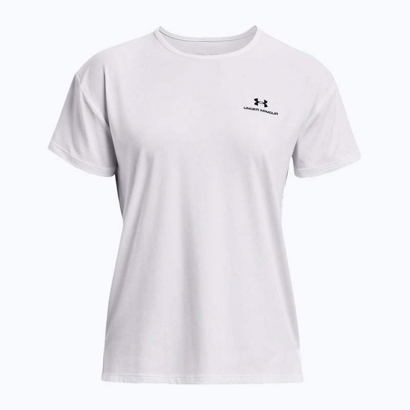 Under Armour Rush Energy 2.0 Damen Trainings-T-Shirt weiß/schwarz