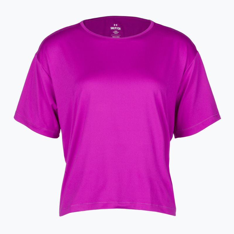 Under Armour Motion SS Damen-T-Shirt mystisch magenta/schwarz 5