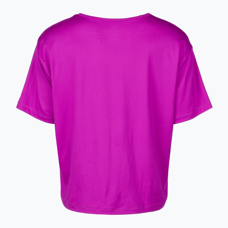 Under Armour Motion SS Damen-T-Shirt mystisch magenta/schwarz 6