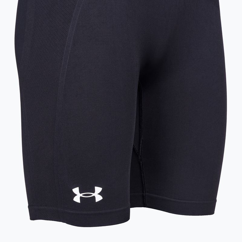 Under Armour Train Seamless Damen Trainingsshorts schwarz/weiß 7