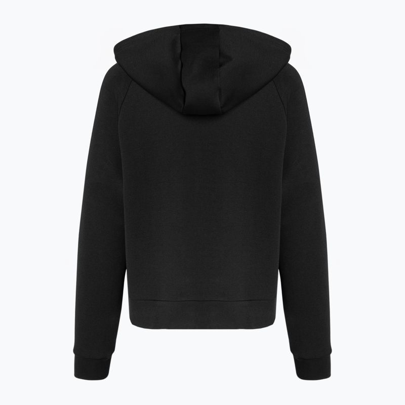 Women's Under Armour Fleece Hoodie schwarz/schwarz 5