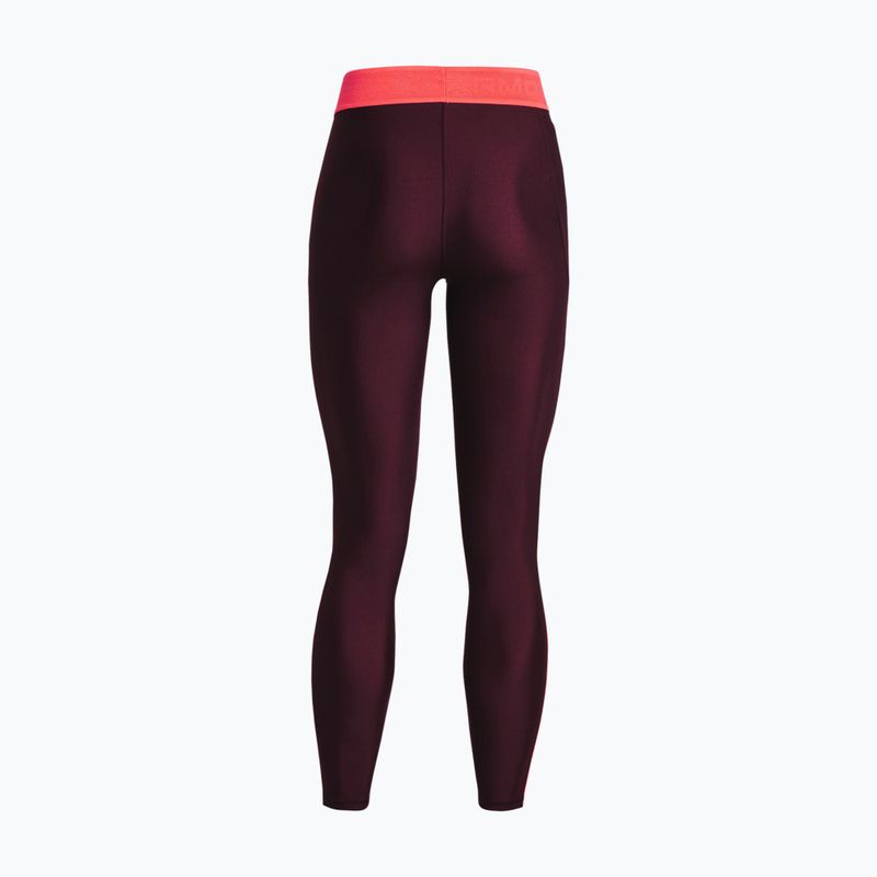 Under Armour Branded WB Damen-Leggings dunkelbraun/beta 5