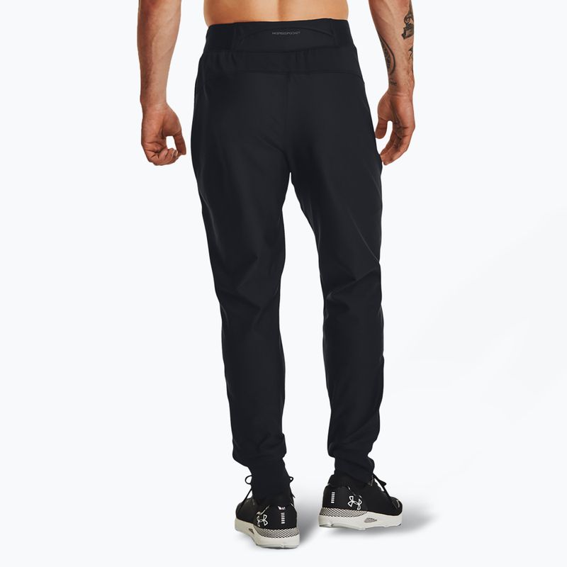 Under Armour Launch Pro Herren Laufhose schwarz/schwarz/reflektierend 3