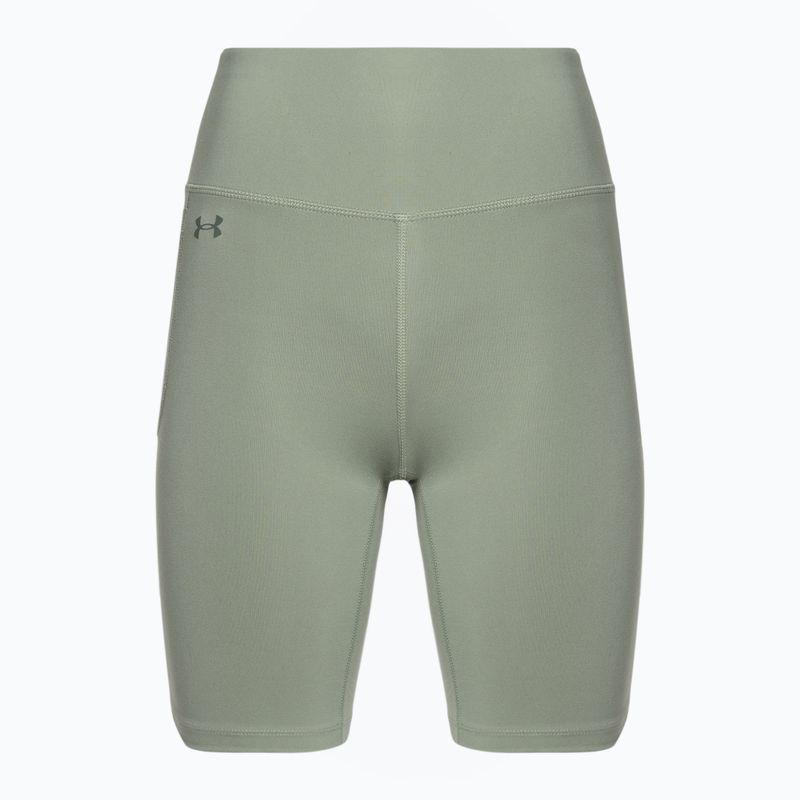 Frauen unter Armour Motion Bike Trainingsshorts Hain grün/Colorado Salbei