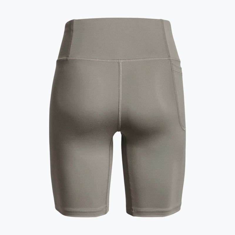 Frauen unter Armour Motion Bike Trainingsshorts Hain grün/Colorado Salbei