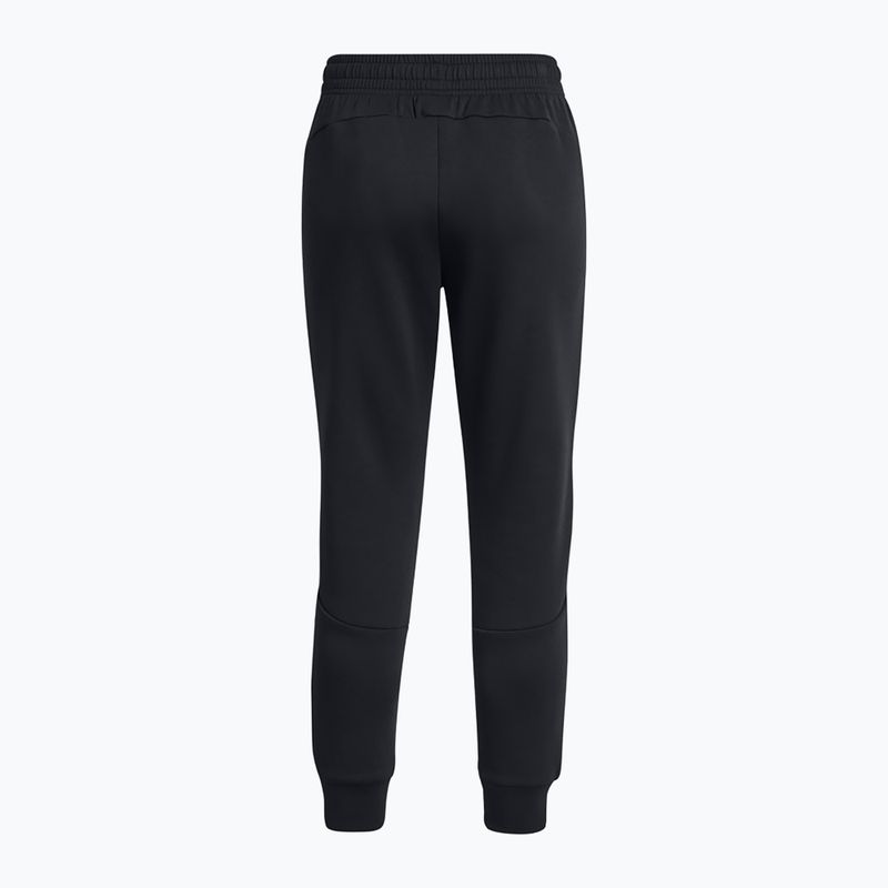 Damen Hose Under Armour Unstoppable Fleece Jogger black/black 7