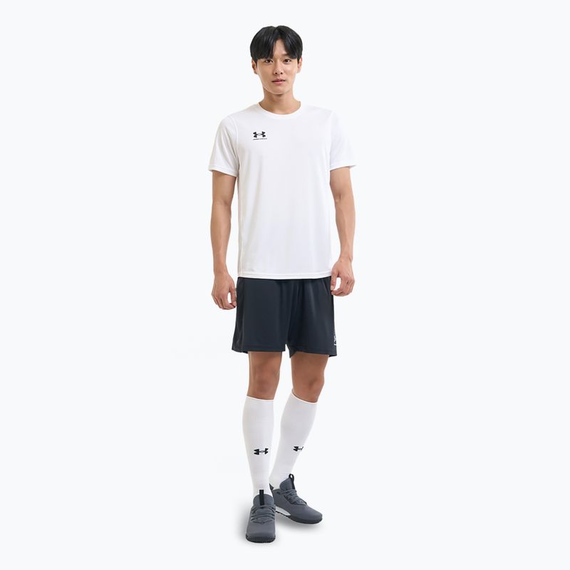 Fußballshorts Herren Under Armour Challenger black / white 2
