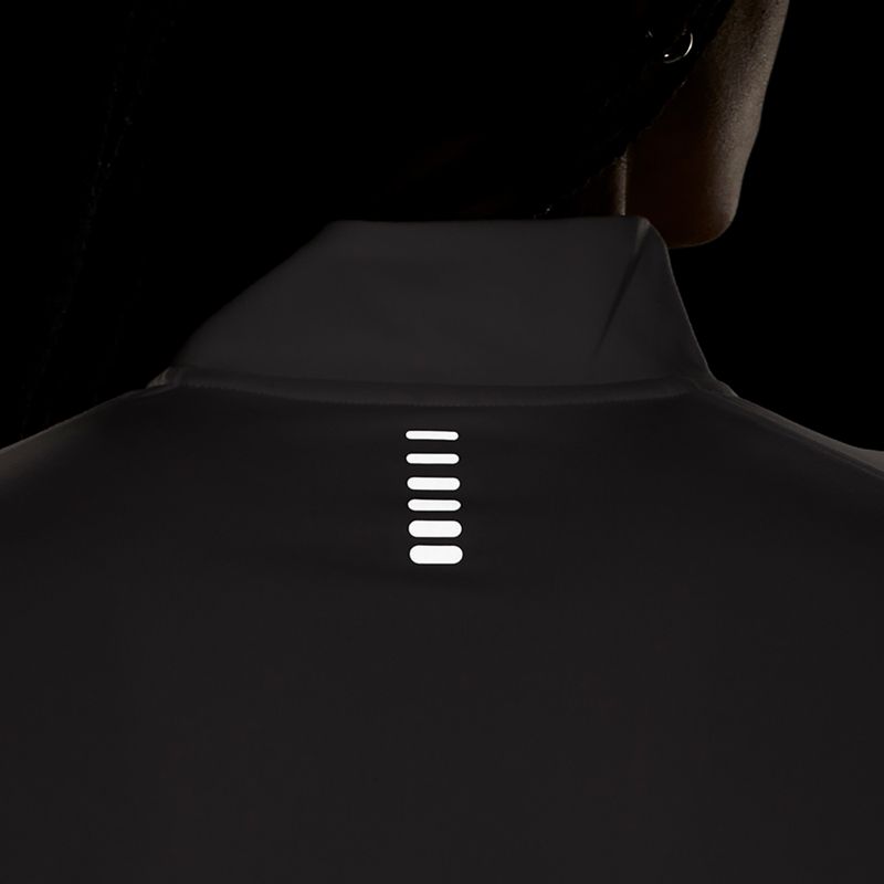 Damen-Lauf-Longsleeve Under Armour Launch Pro Half Zip white/reflective 7