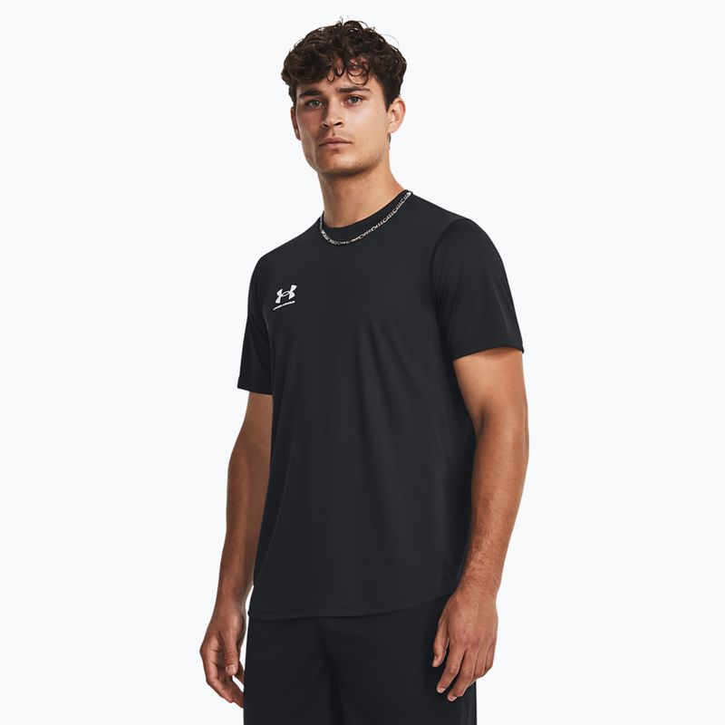 Fußball Shirt Herren Under Armour Challenger Train black/white