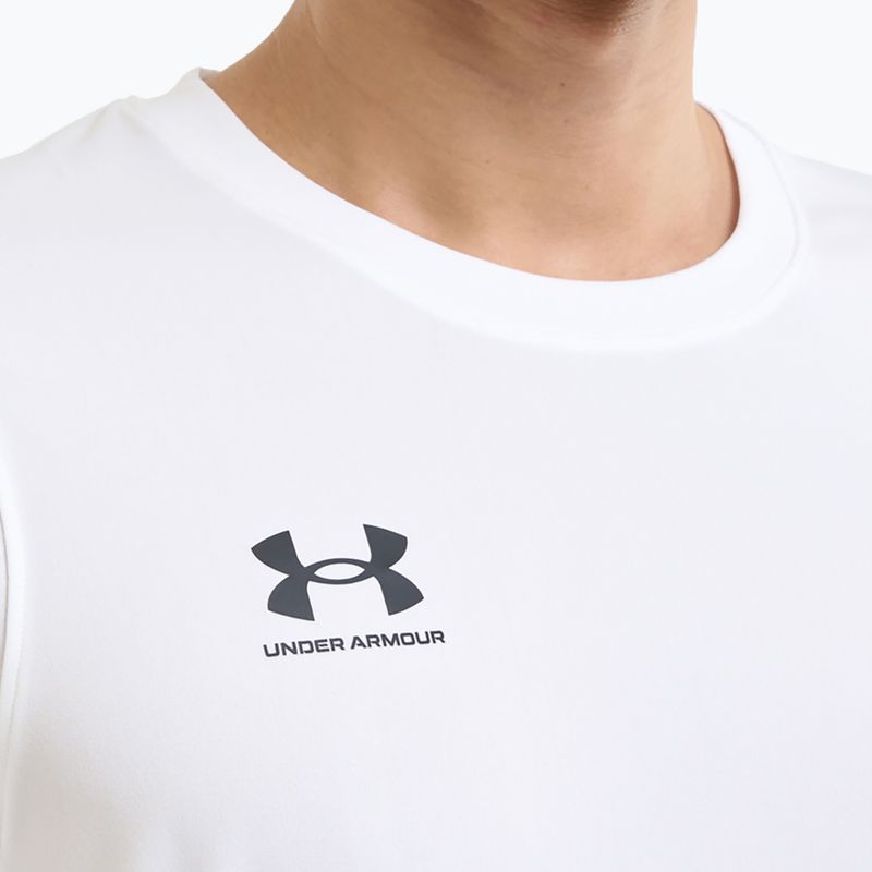 Fußball Shirt Herren Under Armour Challenger Train white/black 4
