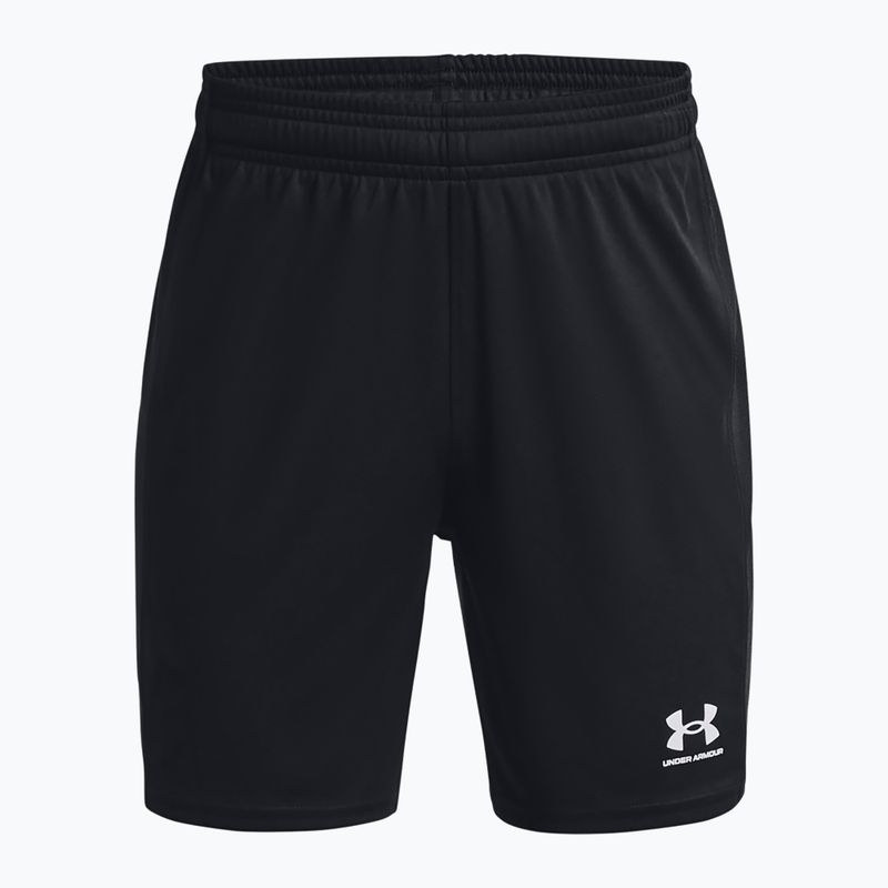 Fußballshorts Kinder Under Armour Challenger Knit black / white