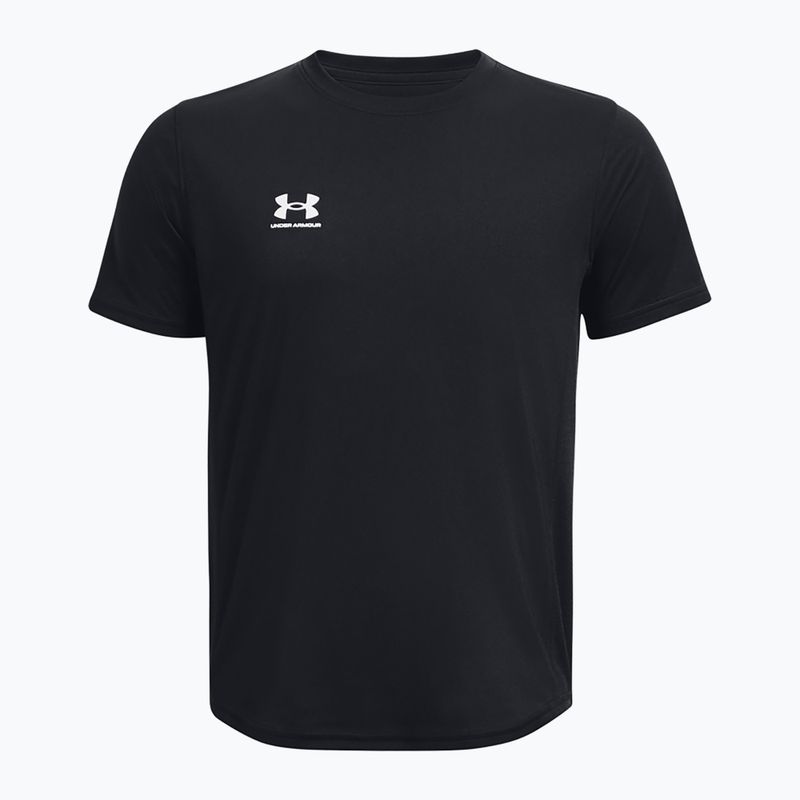 Fußball Shirt Kinder Under Armour Challenger Train black/white