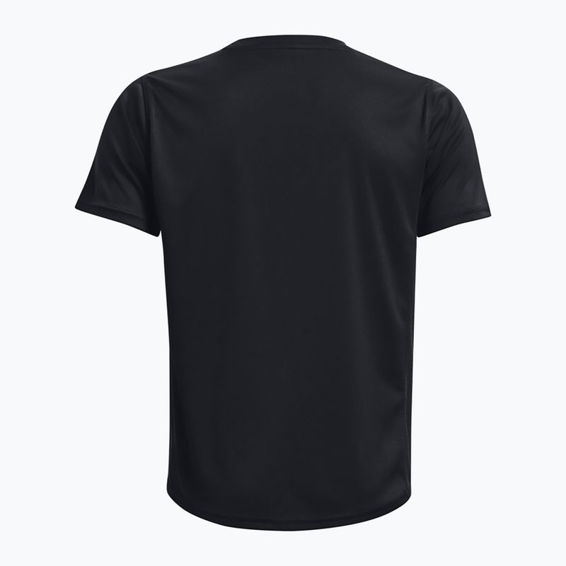 Fußball Shirt Kinder Under Armour Challenger Train black/white 2